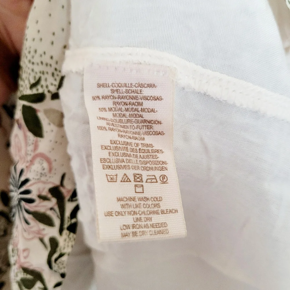 Free People Stealing‎ Fire Mini Dress In Ivory Combo